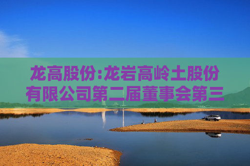 龙高股份:龙岩高岭土股份有限公司第二届董事会第三十六次会议决议公告