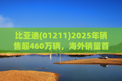 比亚迪(01211)2025年销售超460万辆，海外销量首次突破100万，蝉联三冠