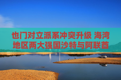 也门对立派系冲突升级 海湾地区两大强国沙特与阿联酋的裂痕加深
