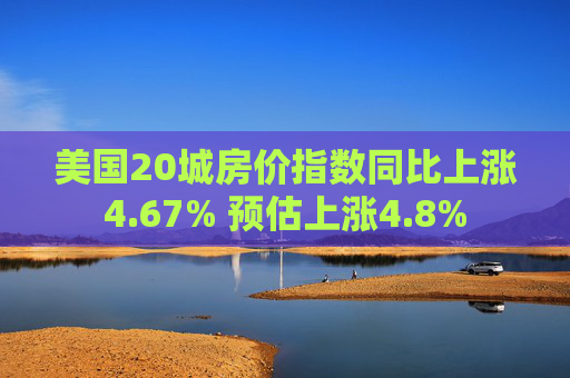美国20城房价指数同比上涨4.67% 预估上涨4.8% 第1张 美国20城房价指数同比上涨4.67% 预估上涨4.8% 第1张