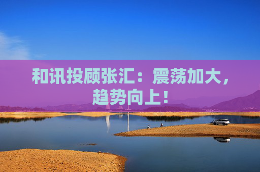 和讯投顾张汇：震荡加大，趋势向上！