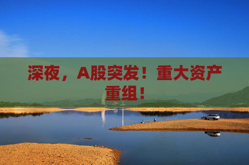 深夜，A股突发！重大资产重组！