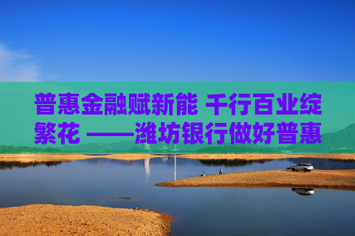 普惠金融赋新能 千行百业绽繁花 ――潍坊银行做好普惠金融“大文章”助力区域经济高质量发展