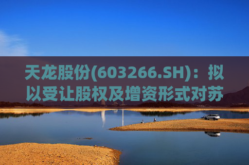 天龙股份(603266.SH)：拟以受让股权及增资形式对苏州豪米波进行投资  第1张