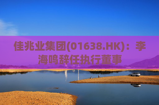 佳兆业集团(01638.HK):李海鸣辞任执行董事