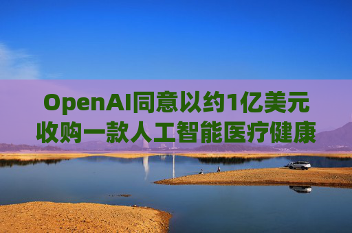 OpenAI同意以约1亿美元收购一款人工智能医疗健康应用