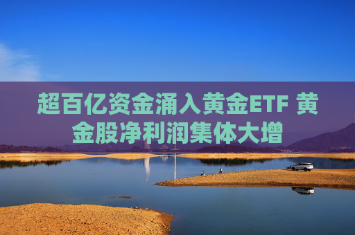超百亿资金涌入黄金ETF 黄金股净利润集体大增