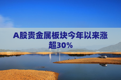 A股贵金属板块今年以来涨超30%