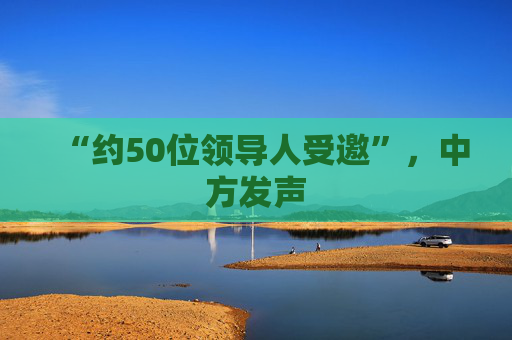 “约50位领导人受邀”，中方发声