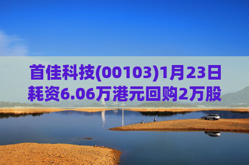 首佳科技(00103)1月23日耗资6.06万港元回购2万股