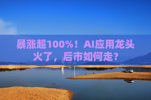 暴涨超100%!AI应用龙头火了,后市如何走?