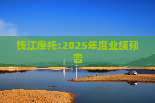 钱江摩托:2025年度业绩预告