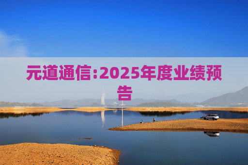 元道通信:2025年度业绩预告