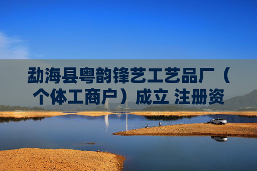 勐海县粤韵锋艺工艺品厂(个体工商户)成立 注册资本5万人民币