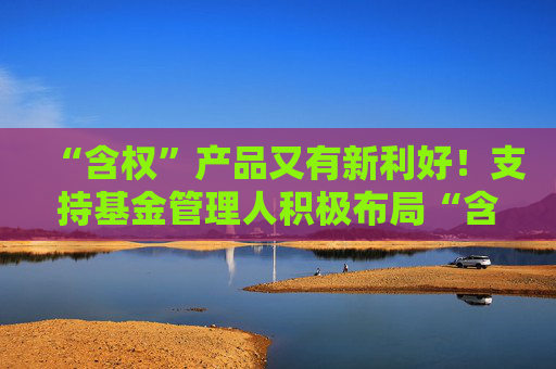 “含权”产品又有新利好！支持基金管理人积极布局“含权”产品，“含权”二级债基快速审批通道正式启动