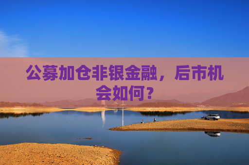 公募加仓非银金融，后市机会如何？