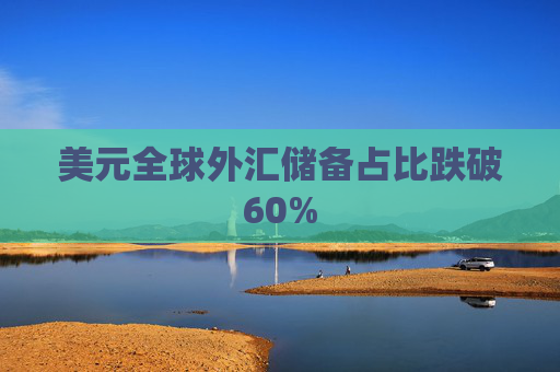 美元全球外汇储备占比跌破60%
