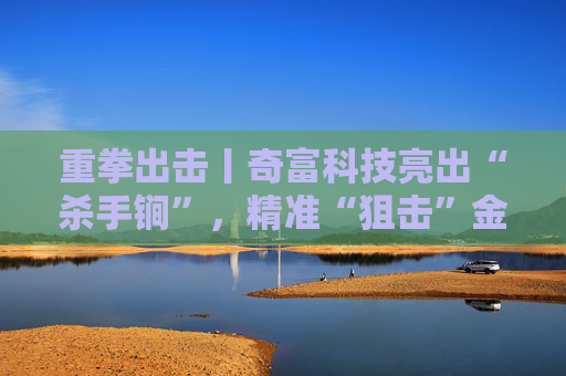 重拳出击丨奇富科技亮出“杀手锏”，精准“狙击”金融黑灰产