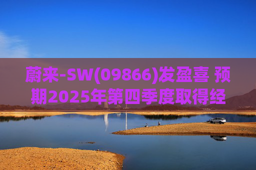 蔚来-SW(09866)发盈喜 预期2025年第四季度取得经调整经营利润7亿元至12亿元 同比扭亏为盈