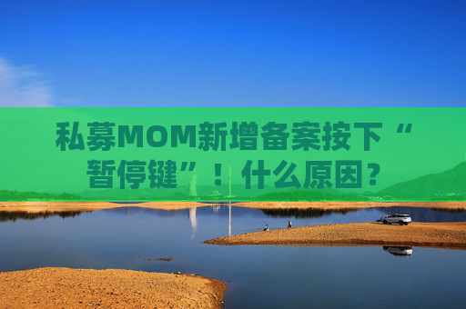 私募MOM新增备案按下“暂停键”！什么原因？