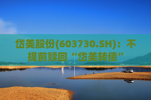 岱美股份(603730.SH):不提前赎回“岱美转债”