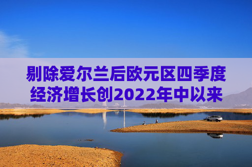 剔除爱尔兰后欧元区四季度经济增长创2022年中以来最快