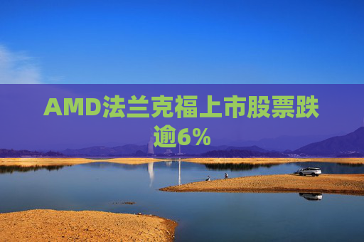 AMD法兰克福上市股票跌逾6%