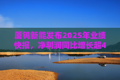 厦钨新能发布2025年业绩快报，净利润同比增长超40%