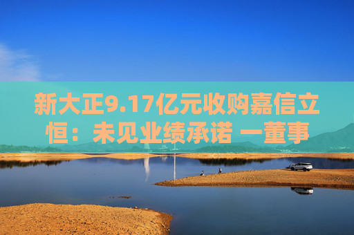 新大正9.17亿元收购嘉信立恒：未见业绩承诺 一董事反对一独董弃权