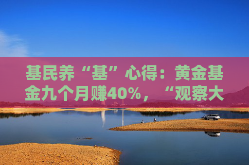 基民养“基”心得：黄金基金九个月赚40%，“观察大佬两年才敢跟投”