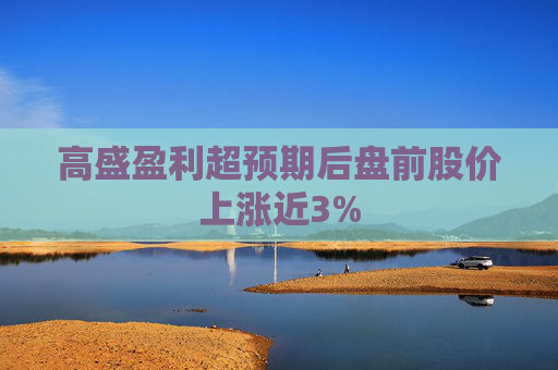 高盛盈利超预期后盘前股价上涨近3%
