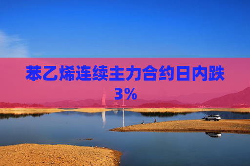 苯乙烯连续主力合约日内跌3%
