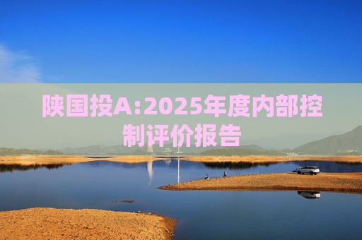 陕国投A:2025年度内部控制评价报告