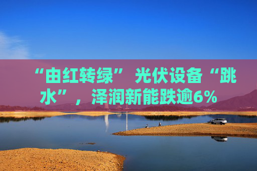 “由红转绿” 光伏设备“跳水”，泽润新能跌逾6%