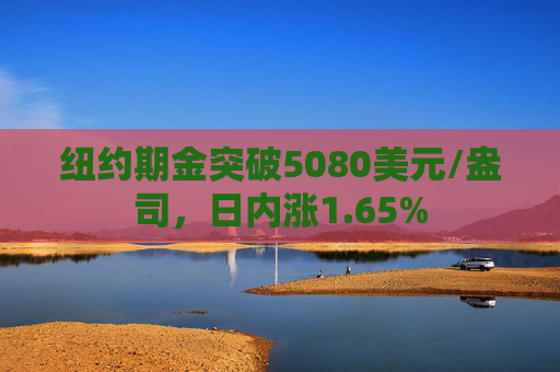 纽约期金突破5080美元/盎司，日内涨1.65%