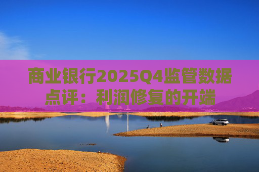 商业银行2025Q4监管数据点评：利润修复的开端