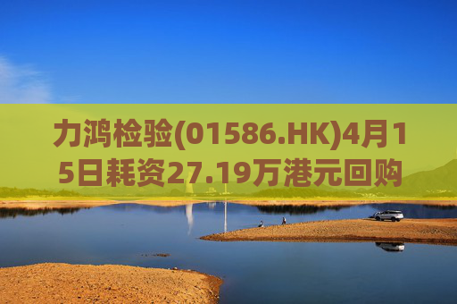 力鸿检验(01586.HK)4月15日耗资27.19万港元回购11.6万股