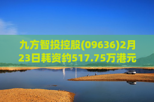 九方智投控股(09636)2月23日耗资约517.75万港元回购13.3万股  第1张