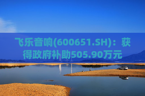 飞乐音响(600651.SH)：获得政府补助505.90万元  第1张