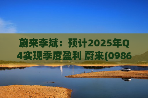 蔚来李斌：预计2025年Q4实现季度盈利 蔚来(09866)迈入可持续发展新阶段  第1张