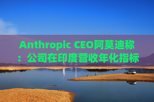 Anthropic CEO阿莫迪称：公司在印度营收年化指标4个月内翻倍
