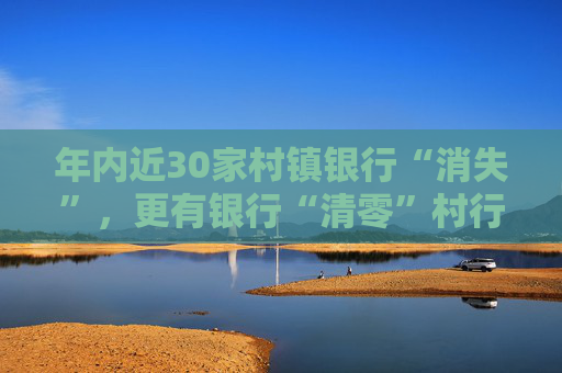 年内近30家村镇银行“消失”，更有银行“清零”村行