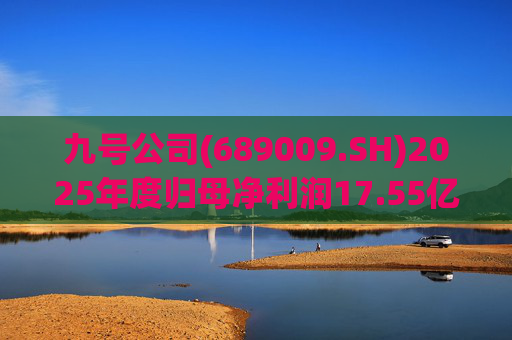 九号公司(689009.SH)2025年度归母净利润17.55亿元，同比增长61.84%
