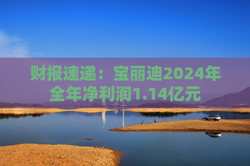 财报速递:宝丽迪2024年全年净利润1.14亿元