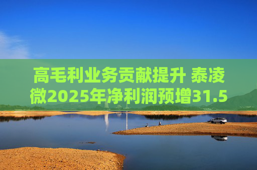 高毛利业务贡献提升 泰凌微2025年净利润预增31.53%