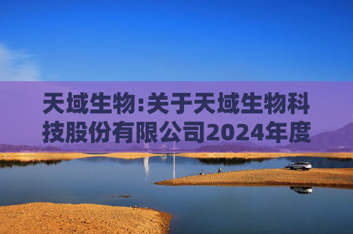 天域生物:关于天域生物科技股份有限公司2024年度营业收入扣除情况的专项审核报告  第1张
