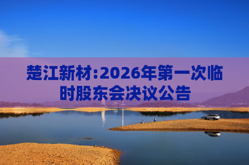 楚江新材:2026年第一次临时股东会决议公告