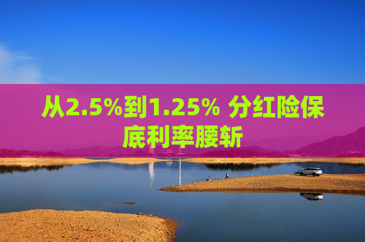 从2.5%到1.25% 分红险保底利率腰斩