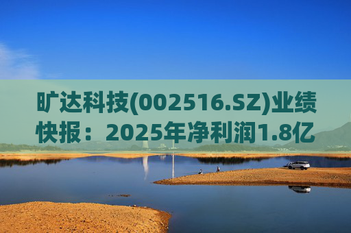 旷达科技(002516.SZ)业绩快报：2025年净利润1.8亿元 同比增长12.19%  第1张