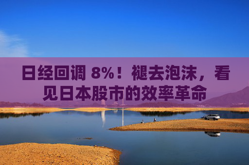 日经回调 8%！褪去泡沫，看见日本股市的效率革命